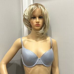 Victoria Secret Silver Gray Bra. Size 36D